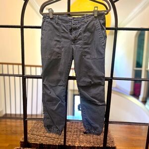 Nili Lotan Cropped French Military Pants Size 4